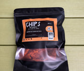Chips de camote con mezcla de chiles, 50 gr