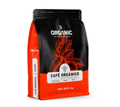 Café en Grano Orgánico | 1 kg