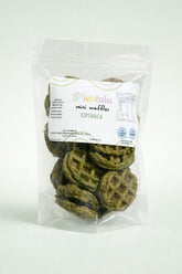 Mini Waffles Espinaca