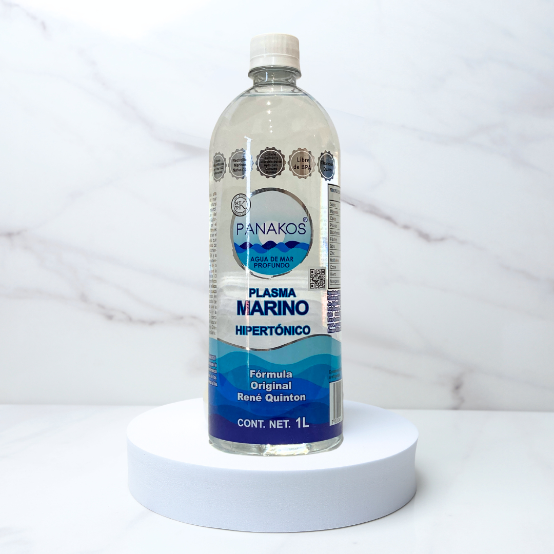 Agua de Mar: PANAKOS Plasma Marino Hipertónico