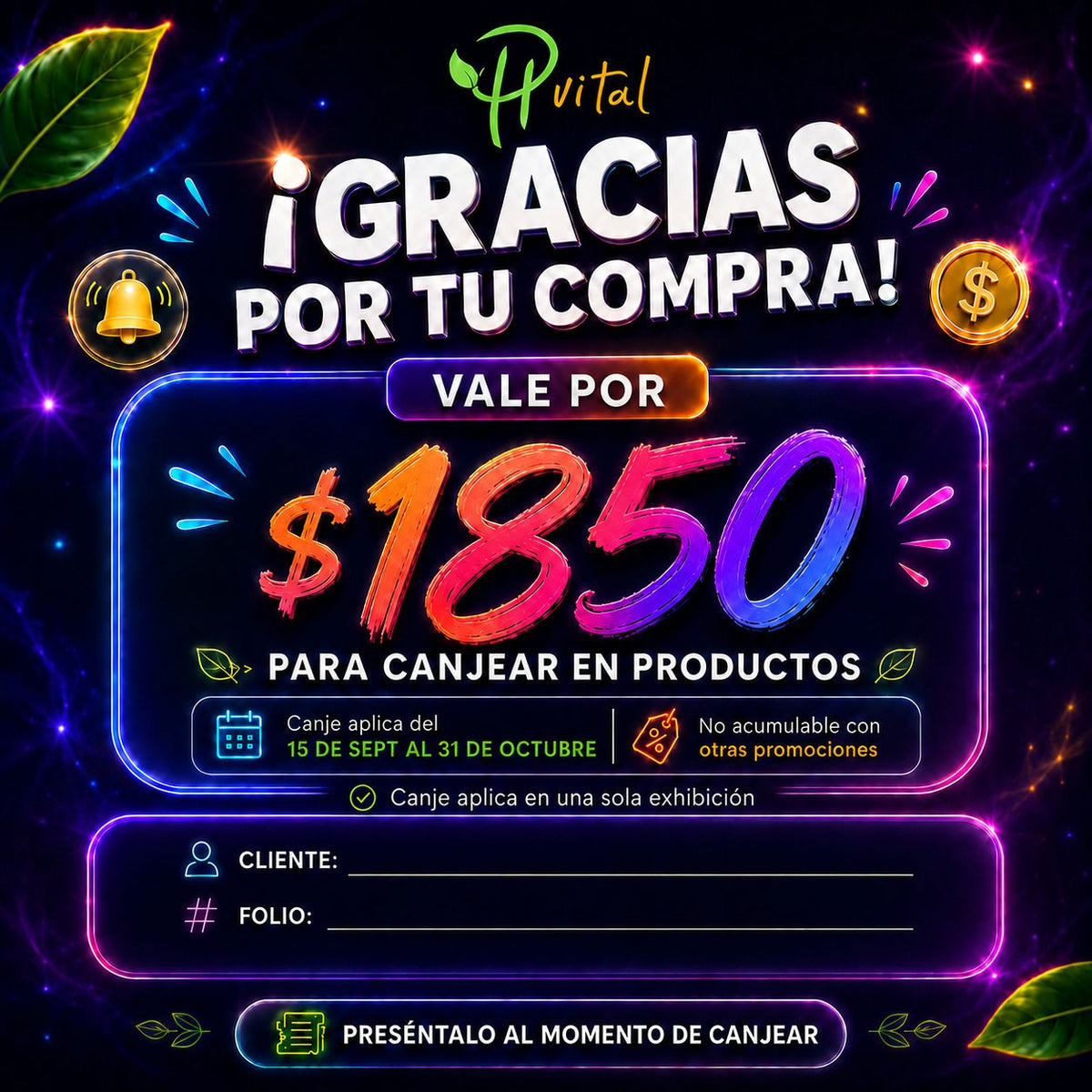 Cupon 1500