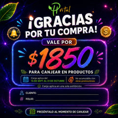 Cupon 1500