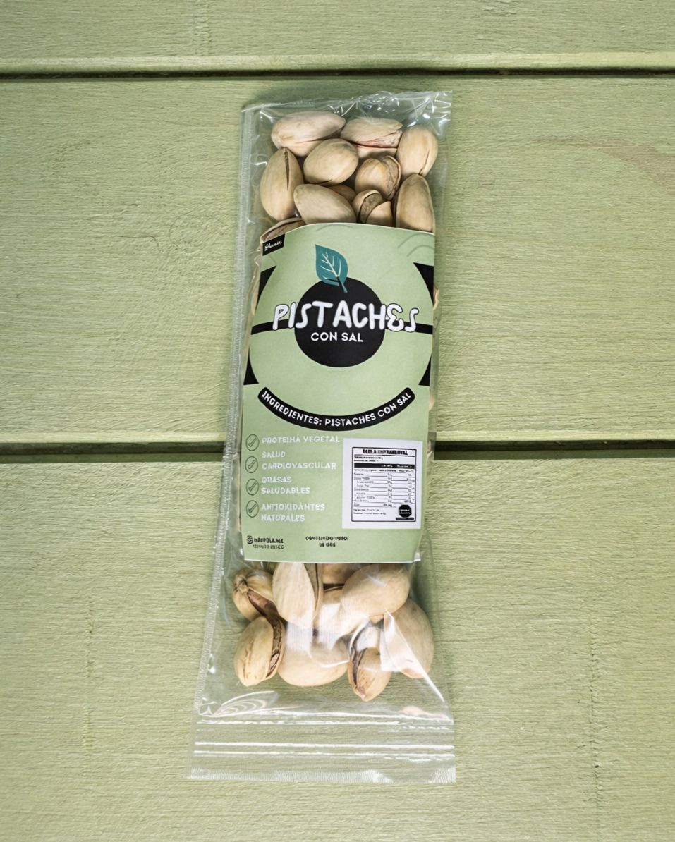 Pistaches con sal 50 gr