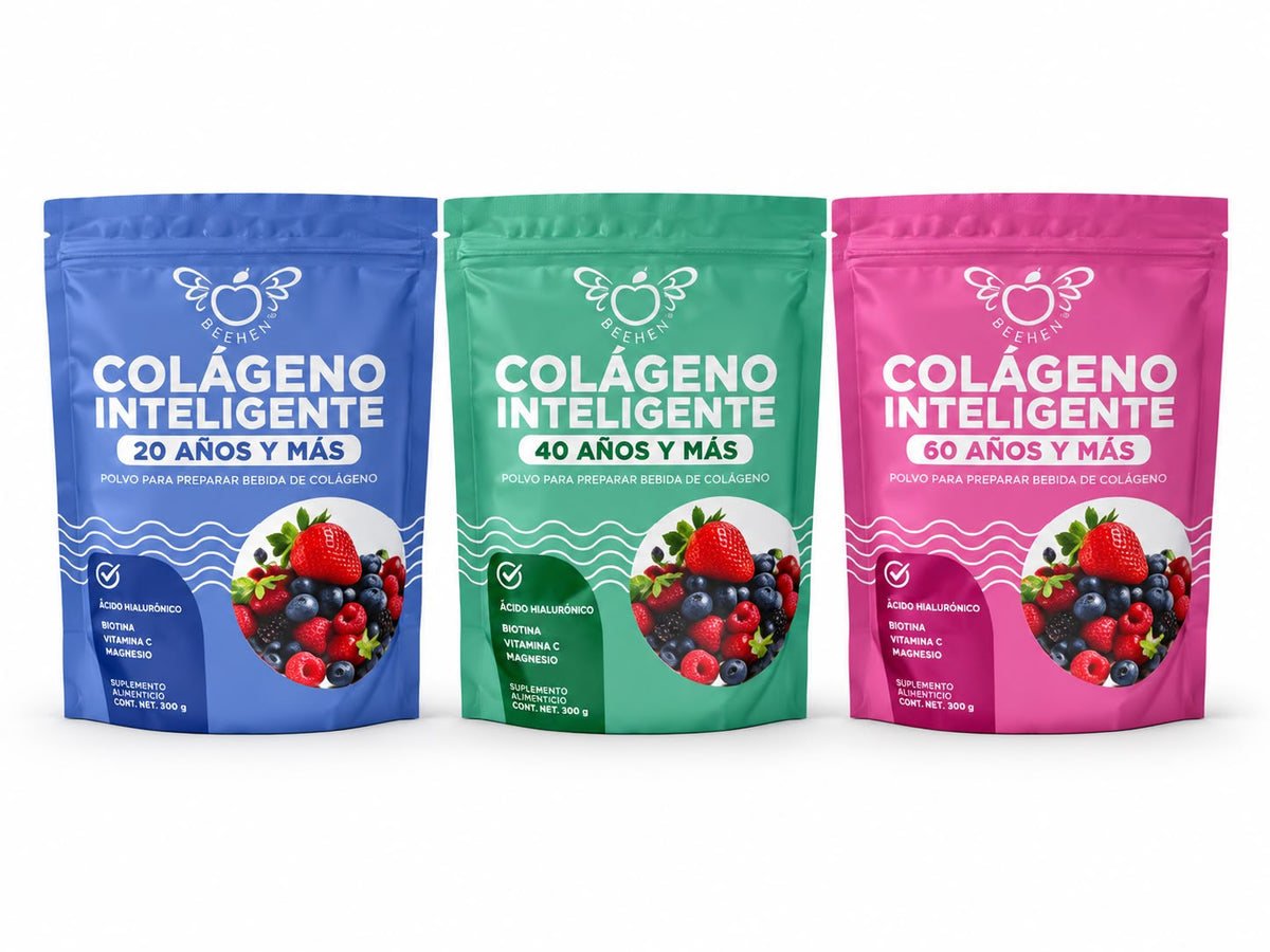 Colágeno 20-30-40años