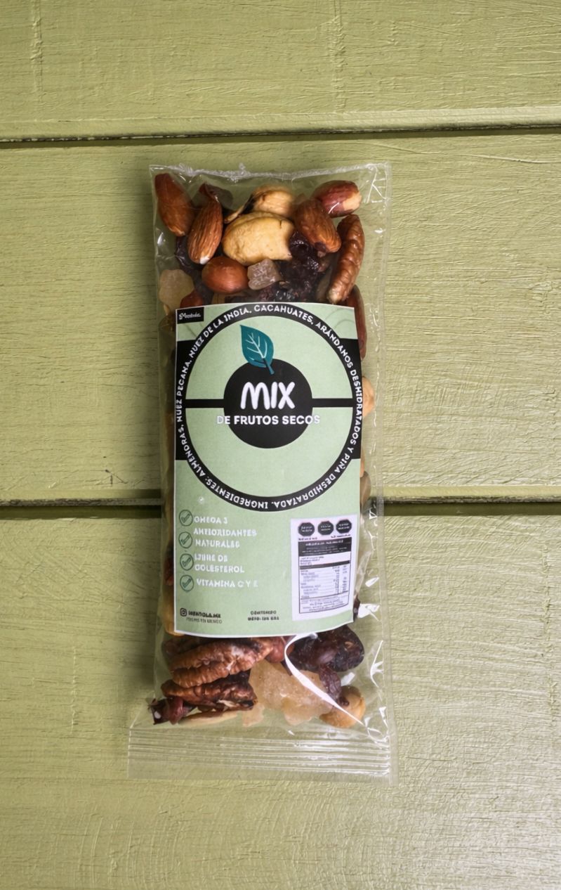 Mix de frutos secos 100 gr