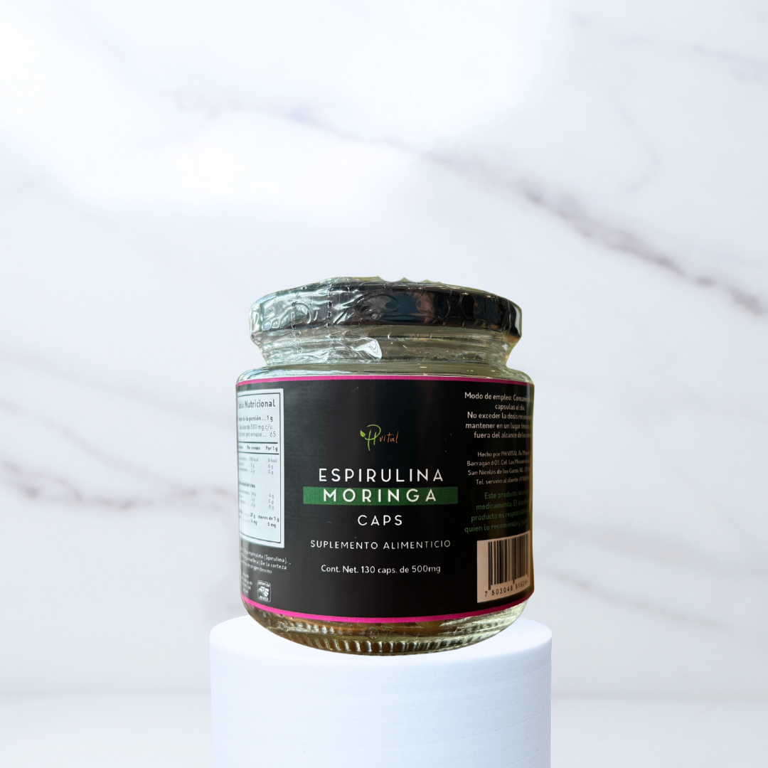 Capsulas Moringa  / Espirulina