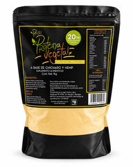 Proteína Vegetal de Vainilla 1kg
