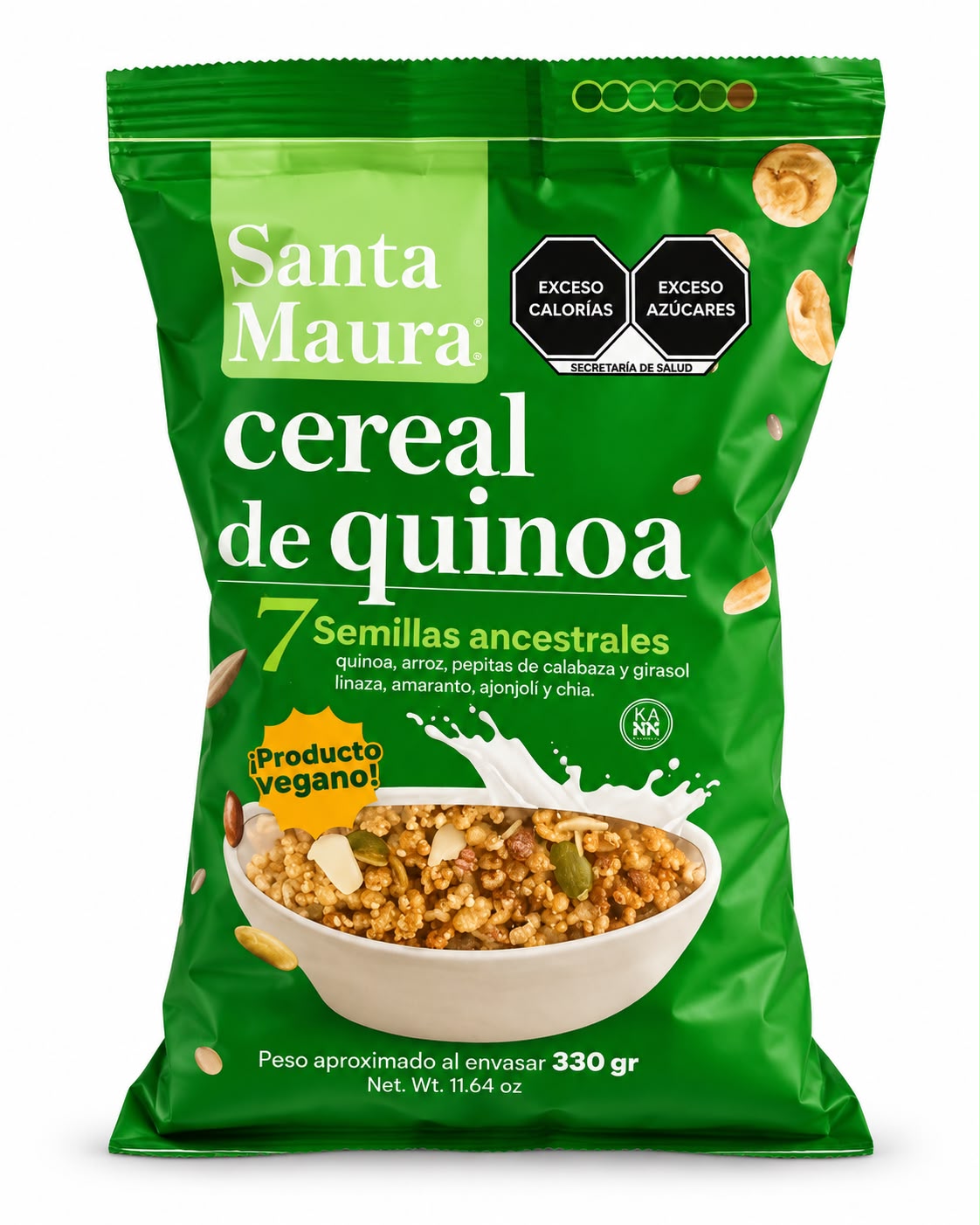 Cereal de quinoa