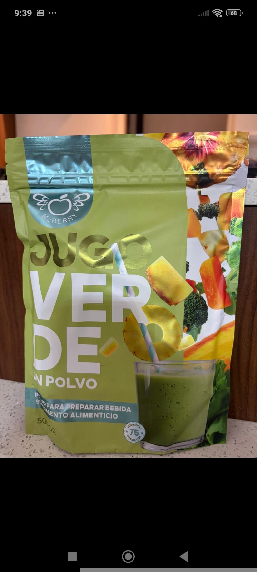 Jugo verde