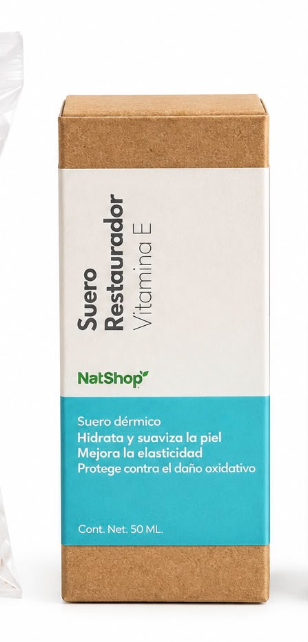 Suero Restaurador vitamina E